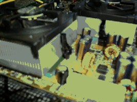 Der Sockel ist hin...