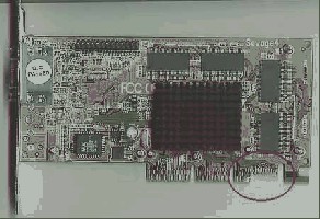 So sollte eine AGP-Karte NIEMALS aussehen!!!