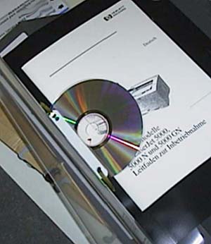 Getreu nach dem Motto: Klammern, Lochen, Abheften!